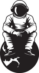 Vector Fantasy Astronaut