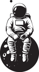 Vector Fantasy Astronaut