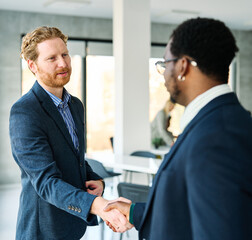 young business handshake hand shake shaking meeting agreement office teamwork partner businessman hand startup creative education student employee job career