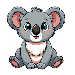 Cartoon Koala Animal illustration