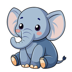 Cartoon Elephant Animal illustration