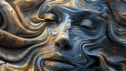 Organic Fusion: Exploring Nature's Geometry and Ethereal Symmetry in Abstract Human Visages, Fluid Identities, and Dynamic Intersections for Captivating Wall Art in Homes, Offices, or Commercial Space