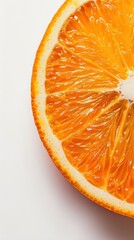 slice of orange fresh fruity