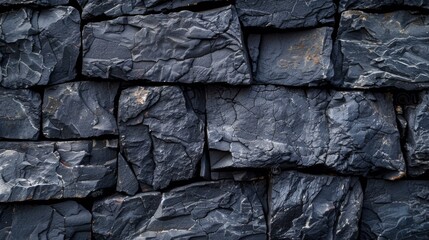 A close up of a large stone wall with many different colors, AI