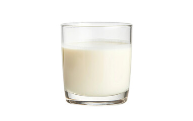 Frothy Dairy Delight Isolated On Transparent Background PNG.