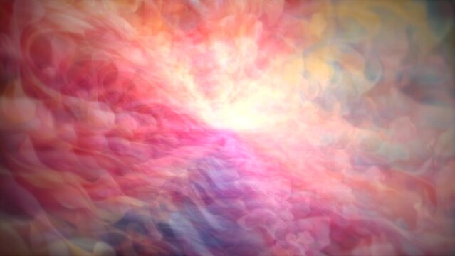 Heavenly Relaxing Background video, Abstract heaven animation in 4k and loop