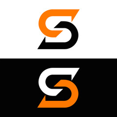 SG logo. S G design. White SG letter. SG, S G letter logo design. Initial letter SG linked circle uppercase monogram logo. S G letter logo vector design.