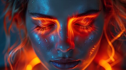 the sharp stabbing pains of a migraine as it pulses behind your eyes
