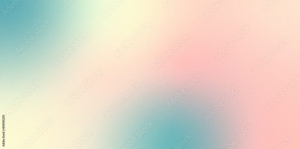 Poster abstract colorful smooth gradient background template banner brochure leaflet pamphlet cover magazin