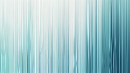 Obraz premium A background gradient with vertical lines in light blue, and white colors. An aesthetic background with patterned glass texture.