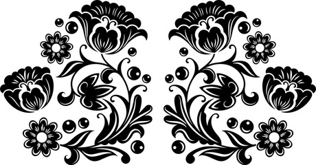 Floral ornament vector.Vector illustration of a beautiful floral bouquet for Wedding, anniversary.Design for invitation card, picture frame, poster