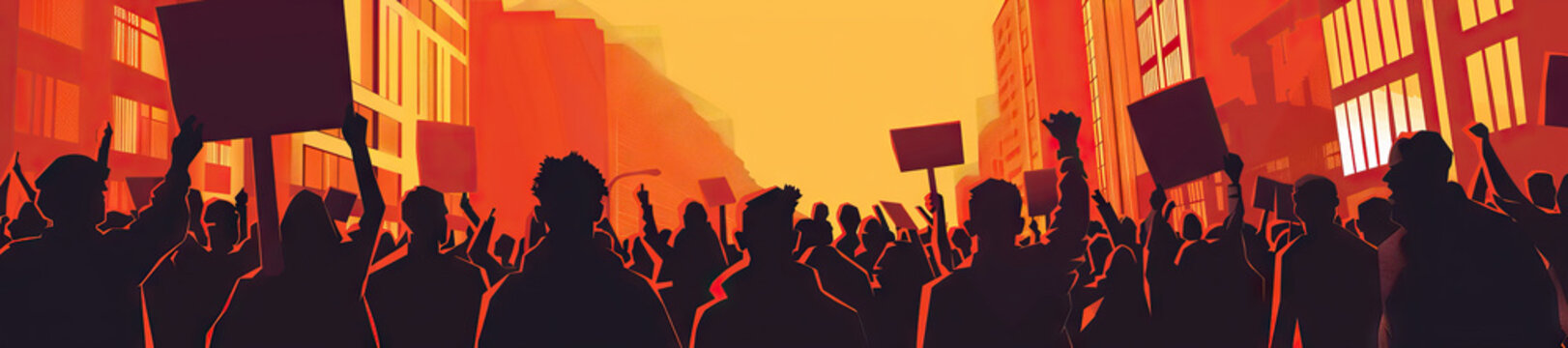 Revolutionary Resistance (Brown): Signifies the opposition and challenges faced by revolutionary movements from existing authorities