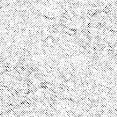 Grunge dusty pattern, black isolated on white background. Vector Format 