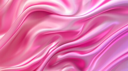 Elegant pink satin fabric texture - luxury background design