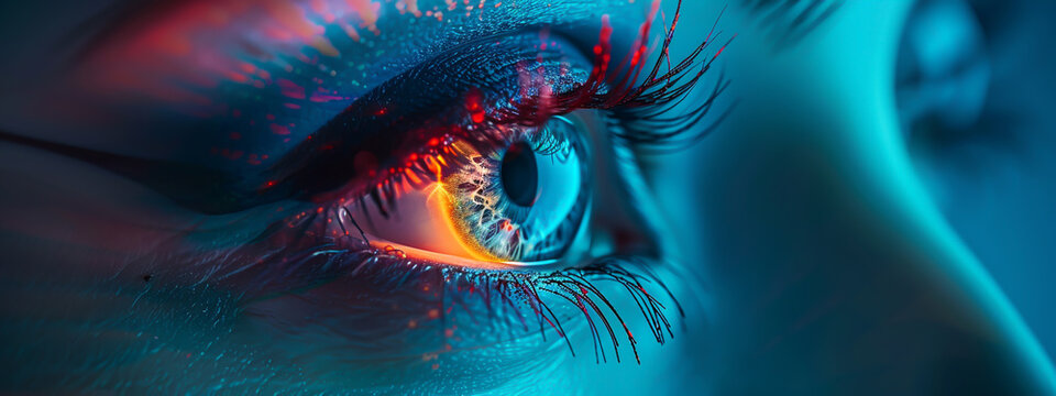 eye laser technology in the eyes