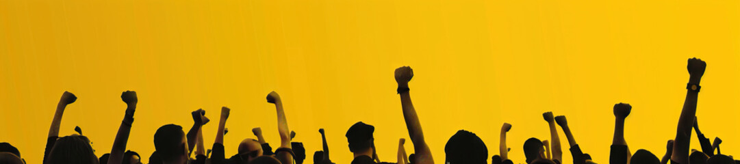 Revolutionary Action (Yellow): Symbolizes the active participation and engagement of individuals in revolutionary activities