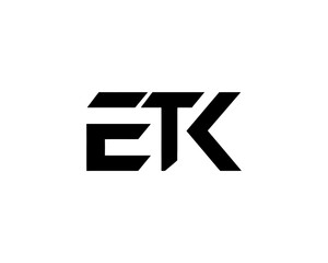 Obraz premium etk logo