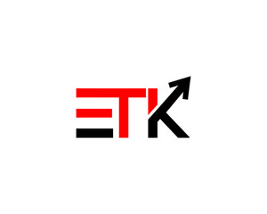 Obraz premium etk logo