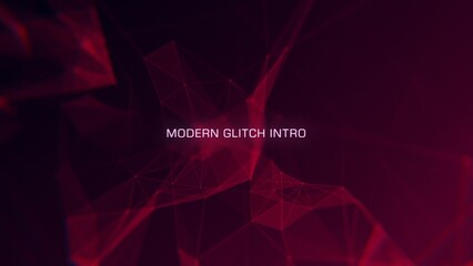 Modern Glitch Intro