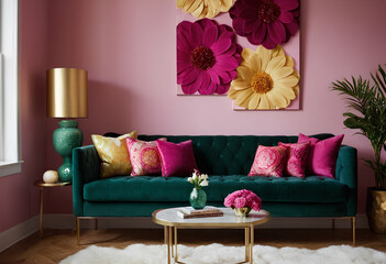 Hotel Room: Unveiling the Beauty of the Living Room's Interior Design