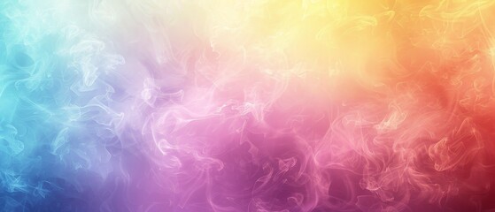 A gradient background with a blend of soft pastel colors