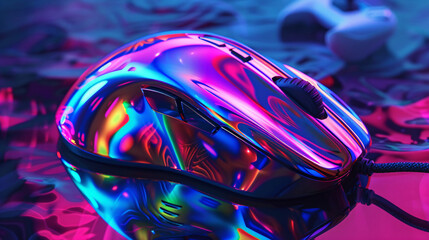 watercolour computer mouse