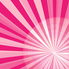 Pink and white background
