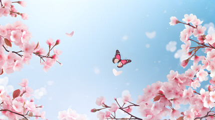 spring scenery wallpaper, cherry blossom tree wallpaper, 
