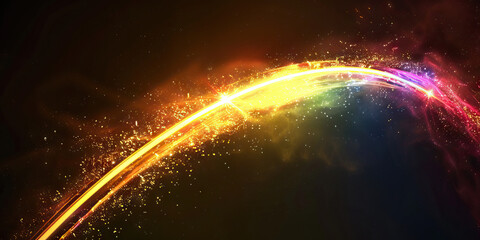 Pride (Gold): A single, upward-pointing line representing a sense of accomplishment