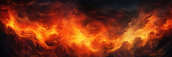 fire background