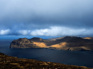 Färöer Inseln, Blick von Streymoy nach Vagar