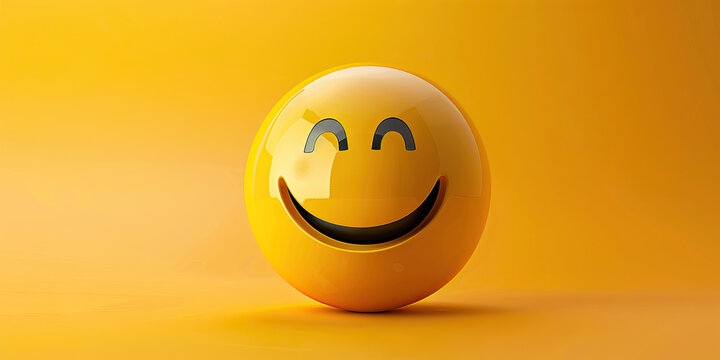Satisfaction (Dark Yellow): A simple, upward-curving line resembling a smile, indicating contentment