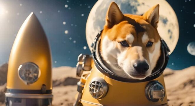dogecoin to the moon