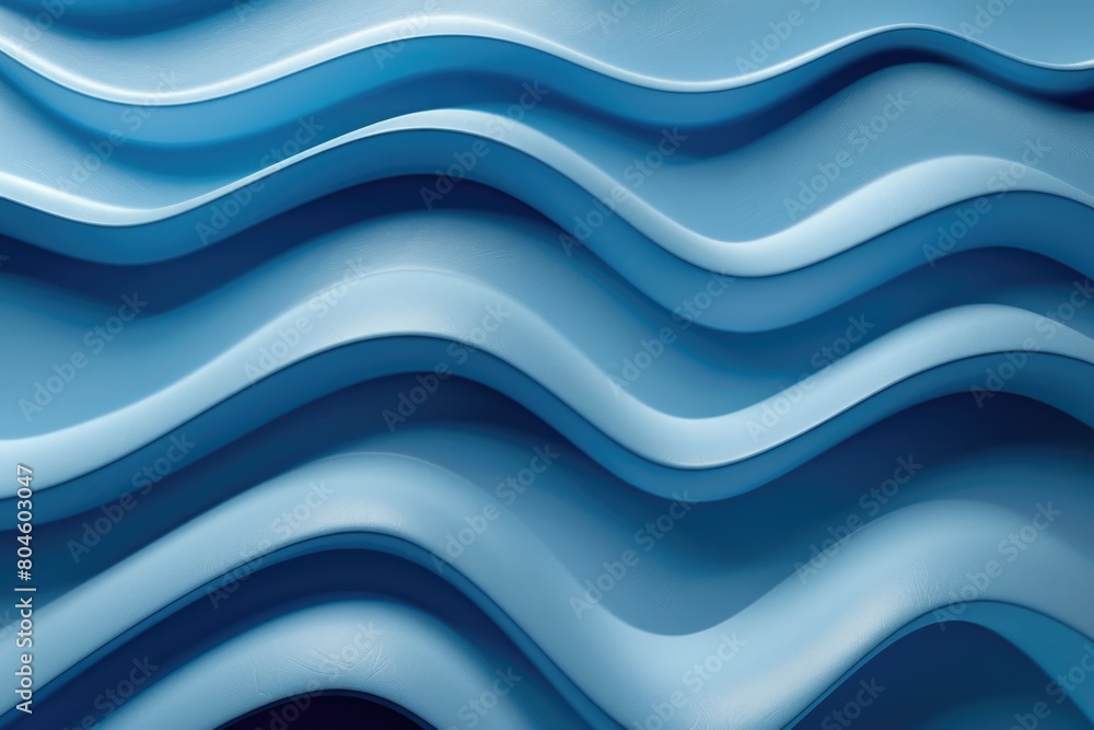 Poster detailed wave pattern on a wall, suitable for background use
