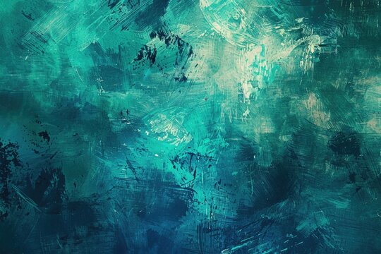 Colorful abstract painting suitable for various design projects