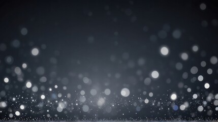 Abstract white light bokeh background, perfect for versatile and creative design applications