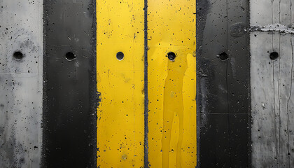 Grunge Gold, charcoal and grey background High quality background