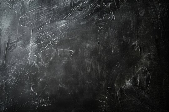 Detailed shot of writing on blackboard, suitable for educational concepts
