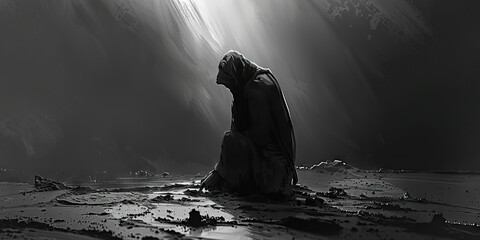 Despair (Dark Gray): A downward-facing arrow with a heavy base, indicating deep sadness and hopelessness
