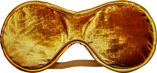 Obraz premium Sleeping mask cut out on transparent background