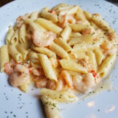 Shrimp Alfredo 