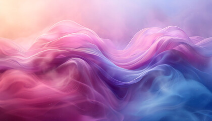 Obraz premium Wavy Mauve, sapphire and powder blue background High quality background