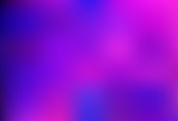 Light Pink, Blue vector bokeh template.