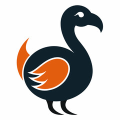 Dodo logo vector art © bizboxdesigner