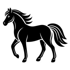 horse vector illustration