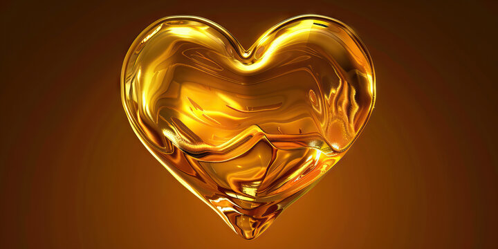 Gratitude (Gold): A heart shape symbolizing appreciation or thankfulness