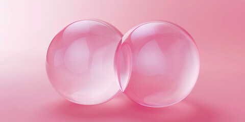 Affection (Light Pink): Two overlapping circles, representing love or closeness