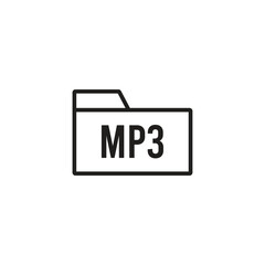 mp3 player icon logo