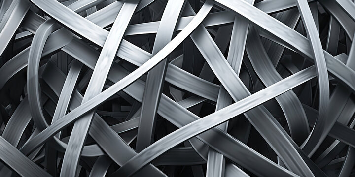 Confusion (Gray): A series of intersecting lines, representing uncertainty or perplexity