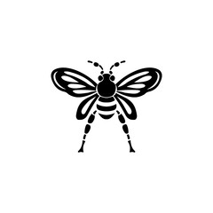 Bee Honey Logo Template 
